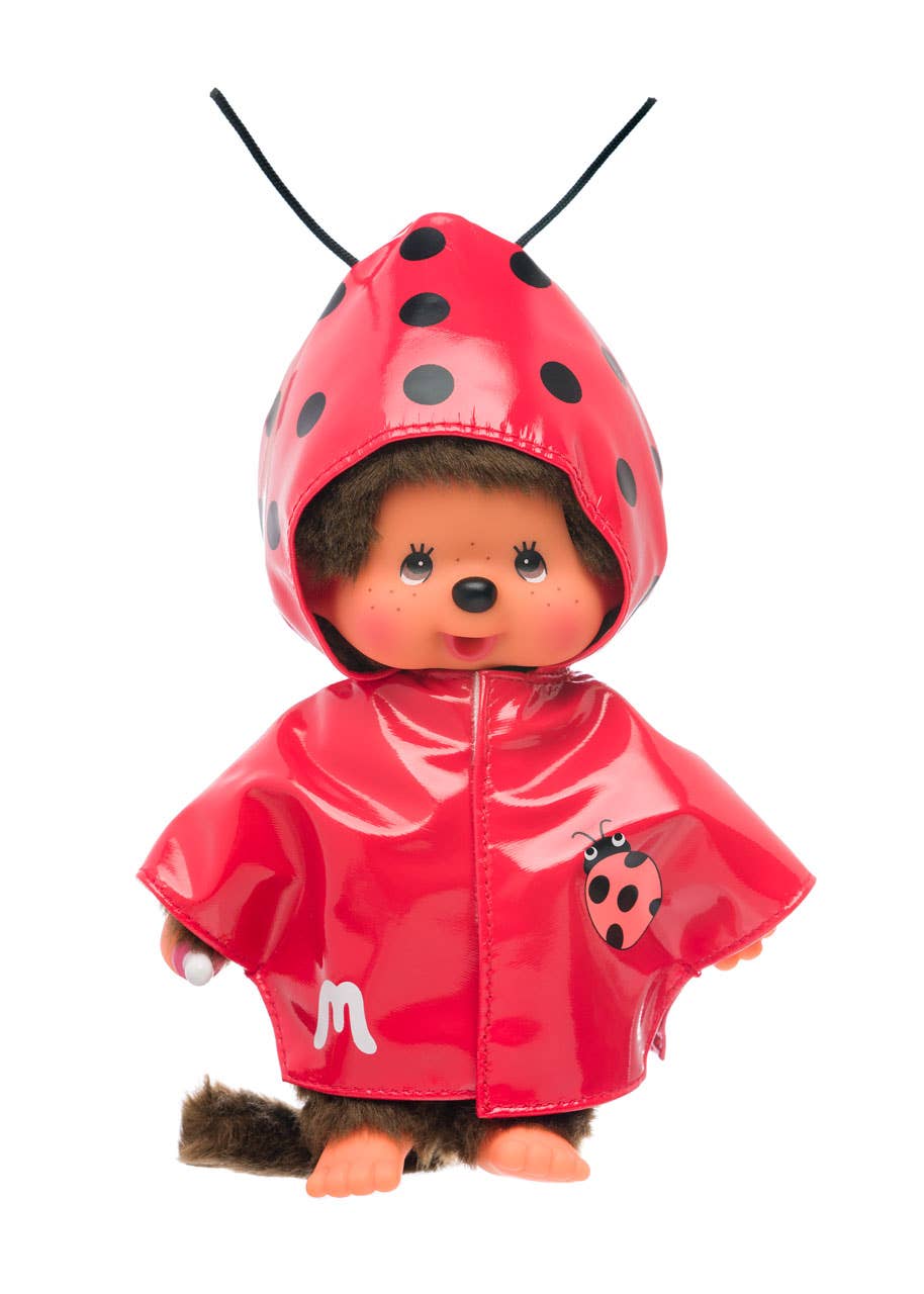 Monchhichi Ladybug Raincoat