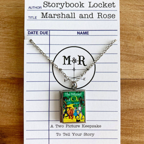 Book Locket The Wizard of Oz - Front & Company: Gift Store