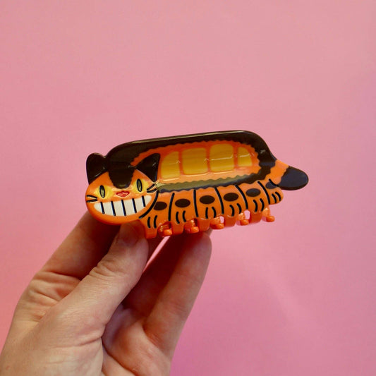 Cutie Bus Claw Clip