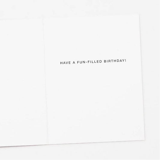 Paw-ty Dogs Birthday Card