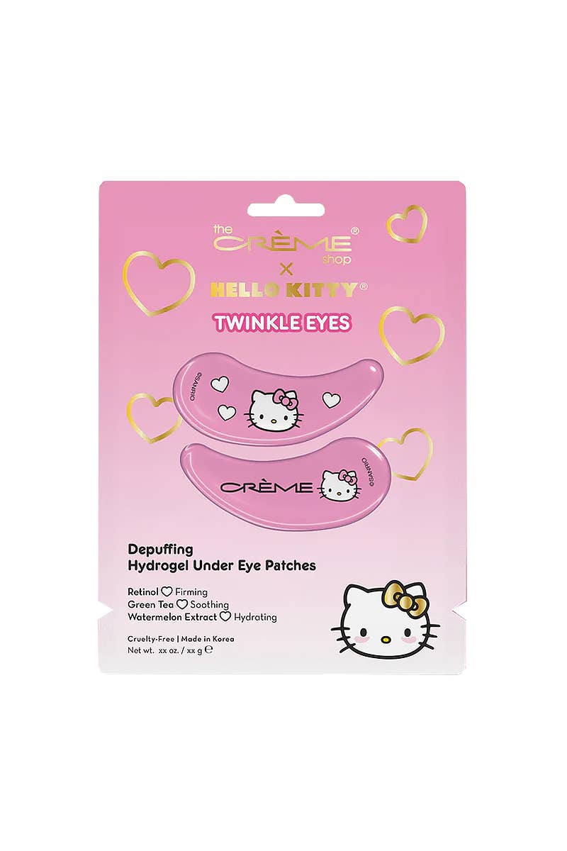 TCS HKUEP8967 Hello Kitty Hydrogel Under Eye Patches