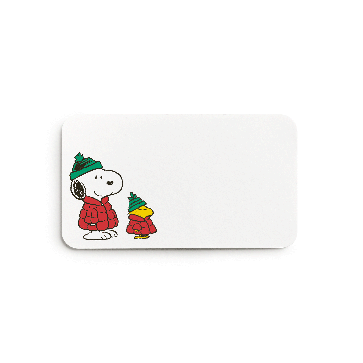 E. Frances x Peanuts™ Snoopy and Woodstock Puffer Little Notes®