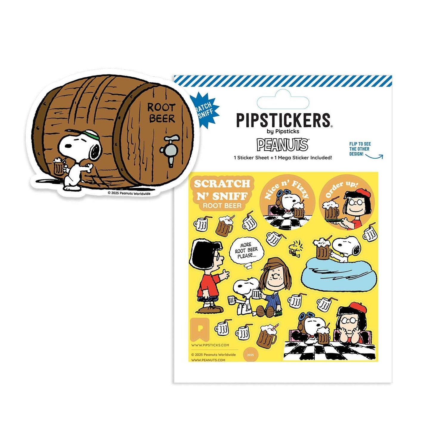 Peanuts Fizzy Root Beer Scratch 'n Sniff (2ct)