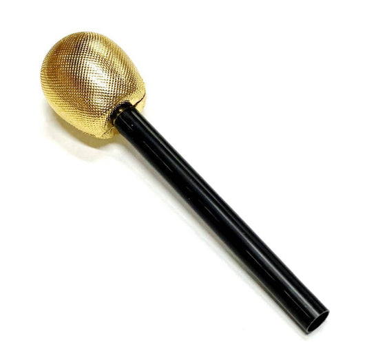Fake Microphone Fancy Dress Prop 1970s Fancy Dress Costume