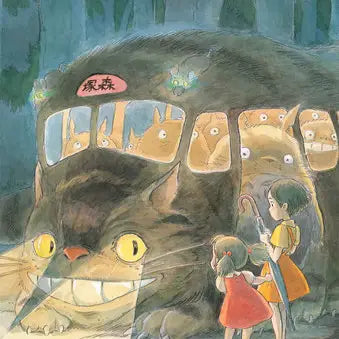 Studio Ghibli My Neighbor Totoro Journal (Let's Ride the Cat Bus)