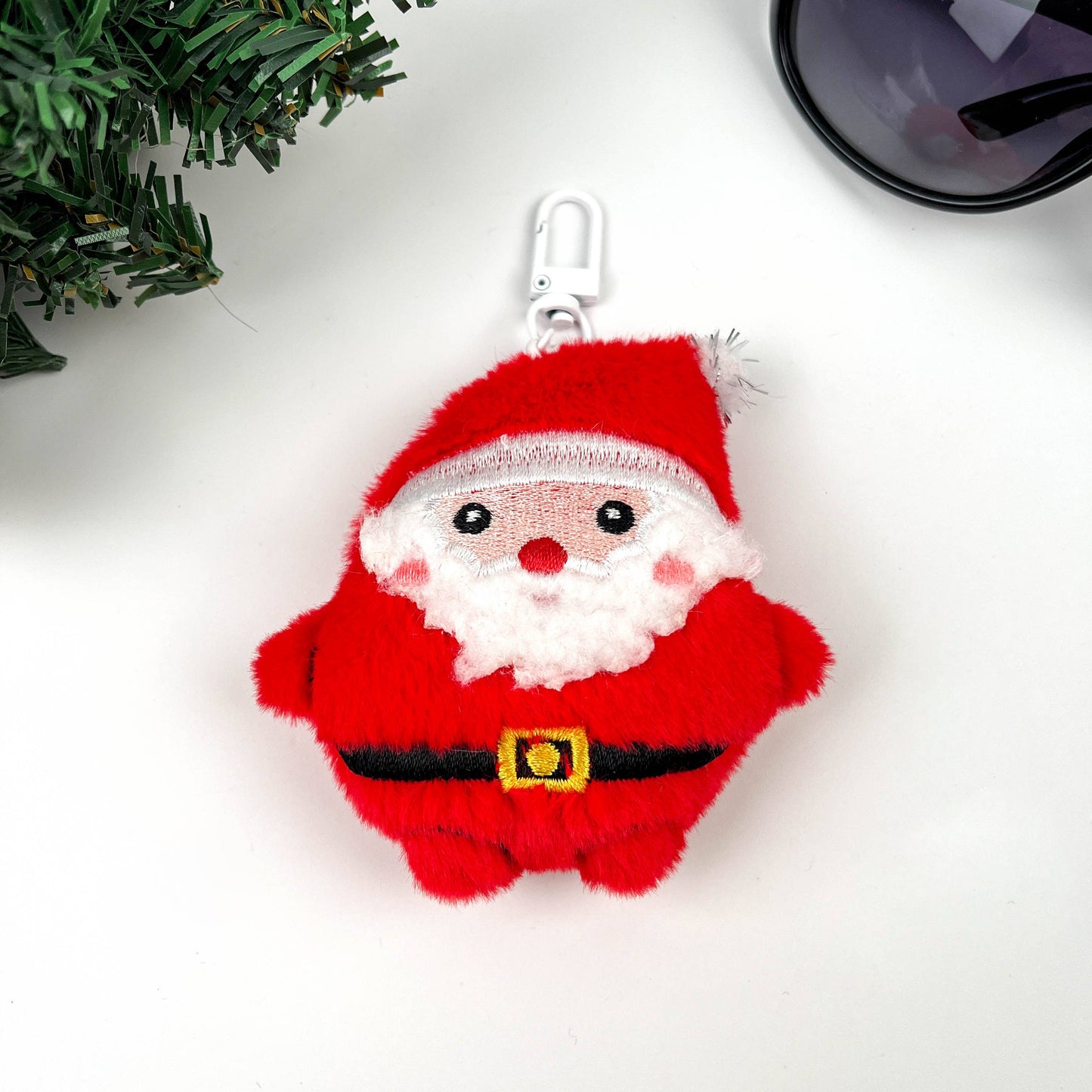 Christmas Pendant, Plush Dolls Cute Keychains