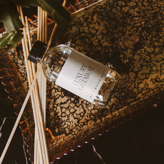 Luxury Getaway Reed Diffuser- Gifts & Home Decor