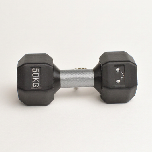 Goofy Dumbbell Clicker