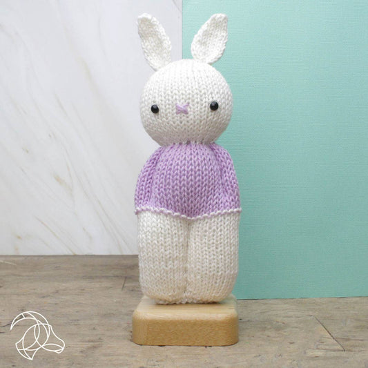 DIY Knitting Kit - Stella Bunny