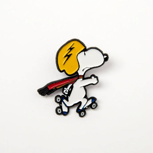 Peanuts Lifestyle Pin Roller Derby