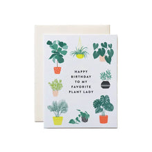 Load image into Gallery viewer, Plant Lady Birthday Card
