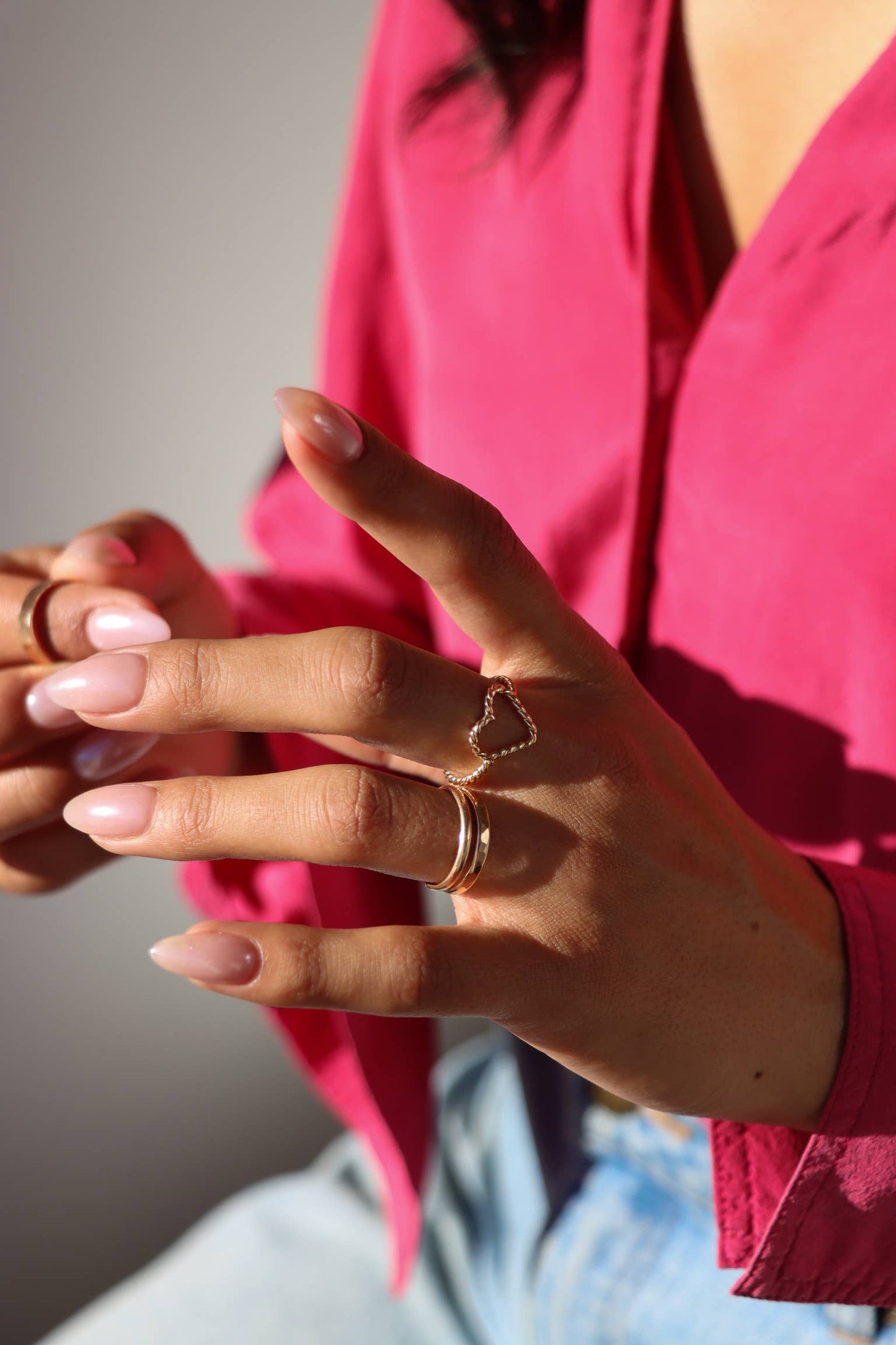 Valentina Ring I Valentine's Day Jewelry