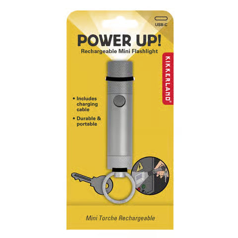 Rechargeable Mini Flashlight