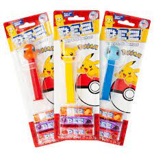 Pez Blister Card - Pokemon Candy & Dispenser