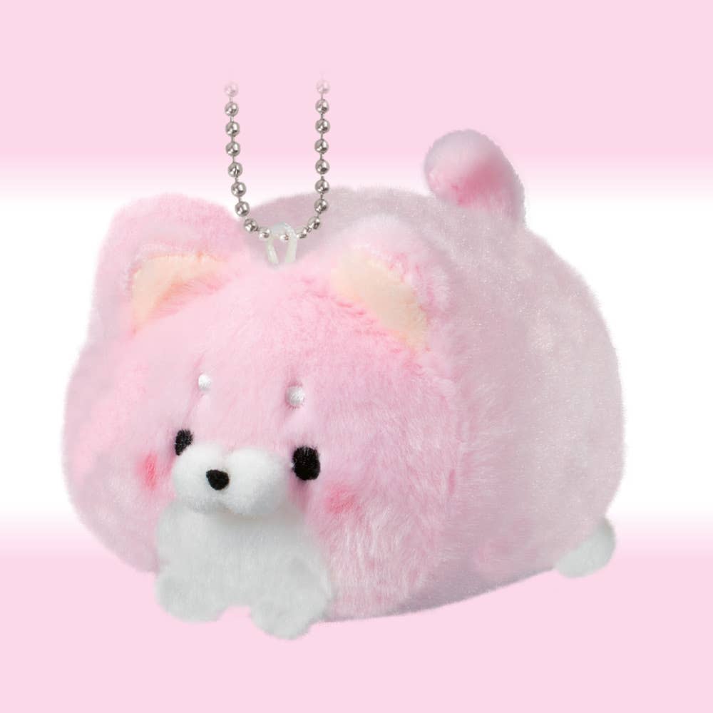 NEW ARRIVALS - KOROKORO SHIBA DOG PASTEL MASCOT BC