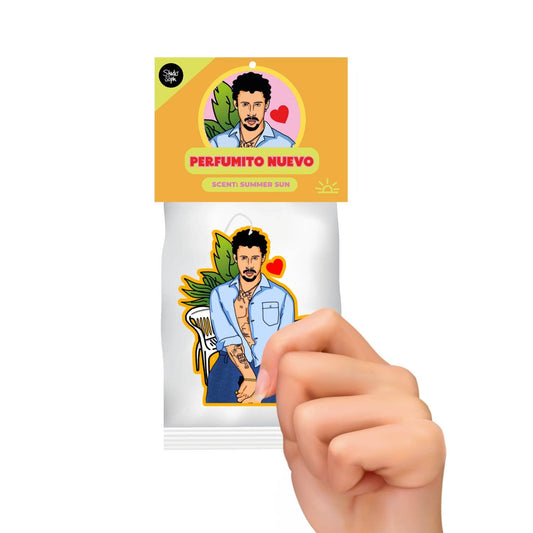 Perfumito Nuevo Tropical Car Air Freshener