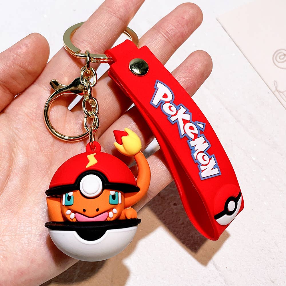 Pokemon Keychain Bag Charm