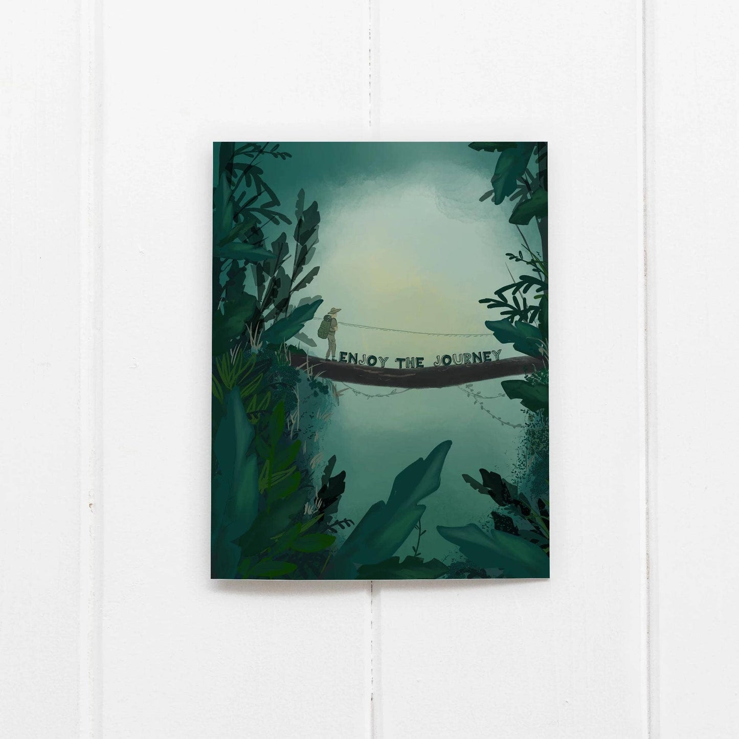 Enjoy the Journey Greeting Card