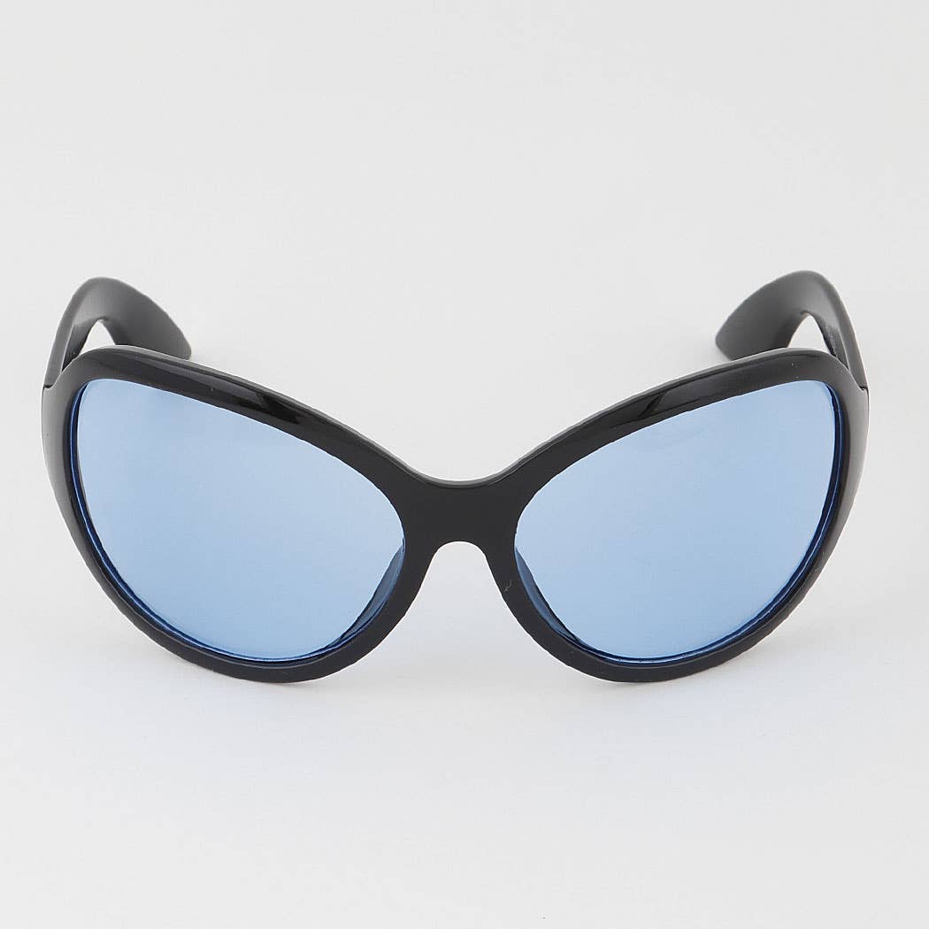 Bright Tinted Curve Sunglasses