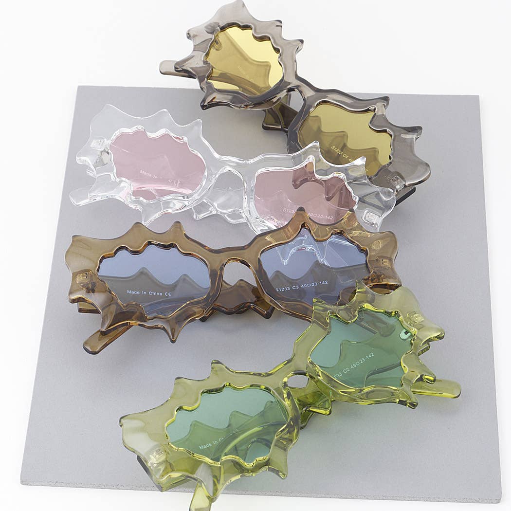 Abstract Splat Sunglasses