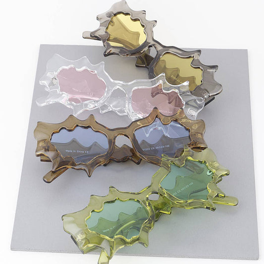 Abstract Splat Sunglasses