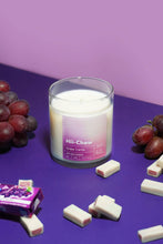 Load image into Gallery viewer, Hii-Chew Grape Candy Soy Wax Candle
