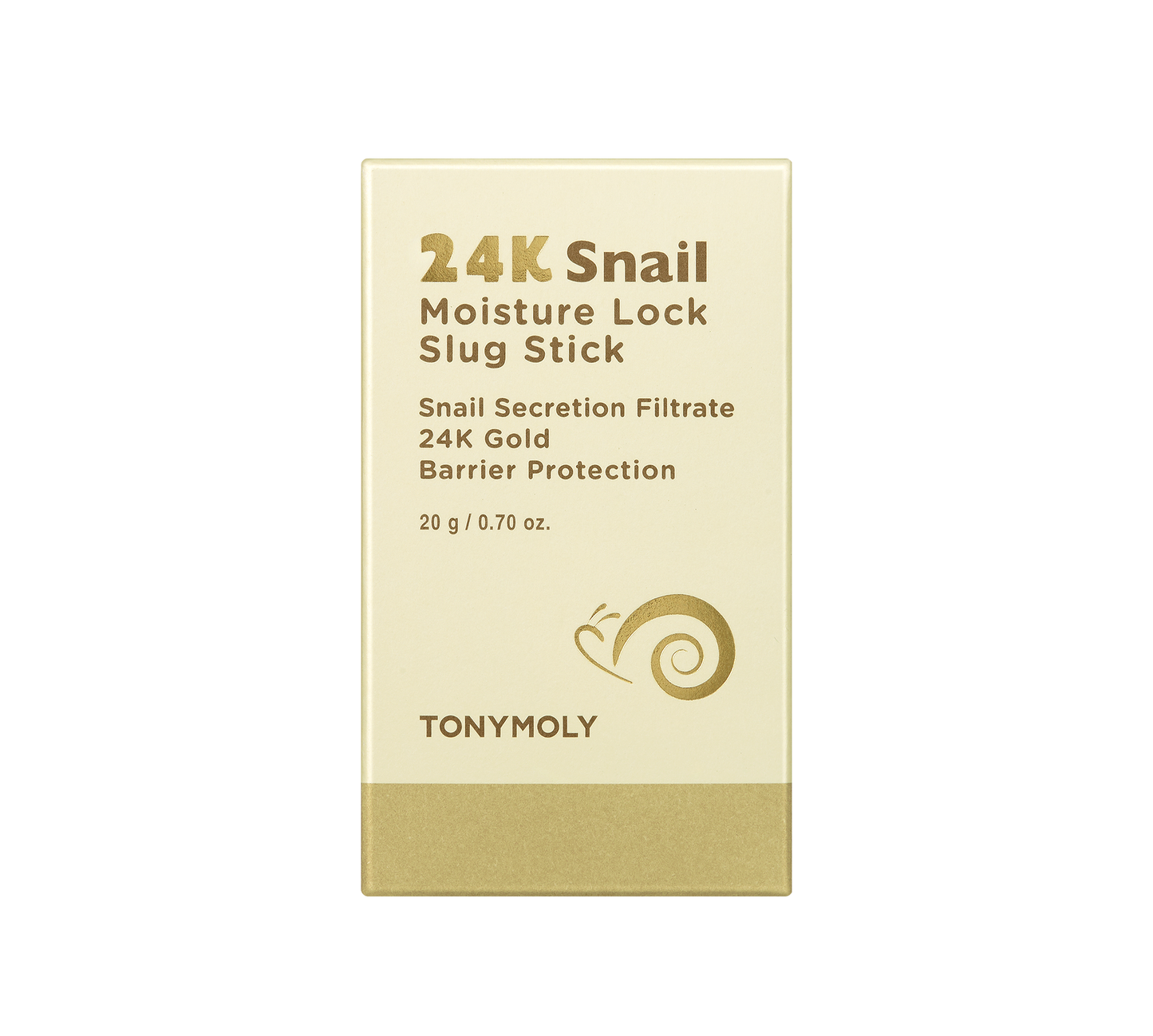 24K Snail Moisture Lock Slug Stick