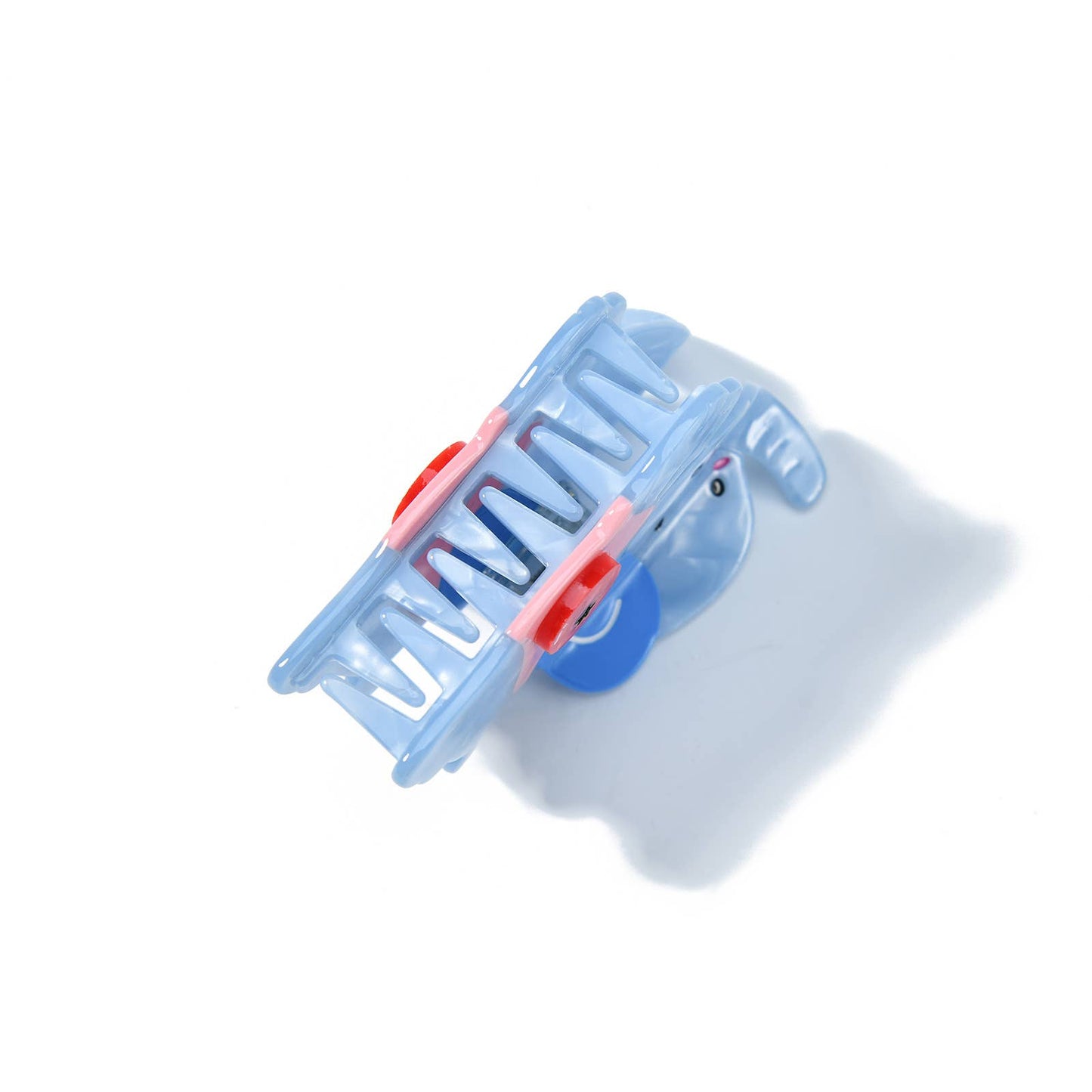 Cartoon Bear & Rabbit Hair Claw, Puppy & Elephant Hair Clip