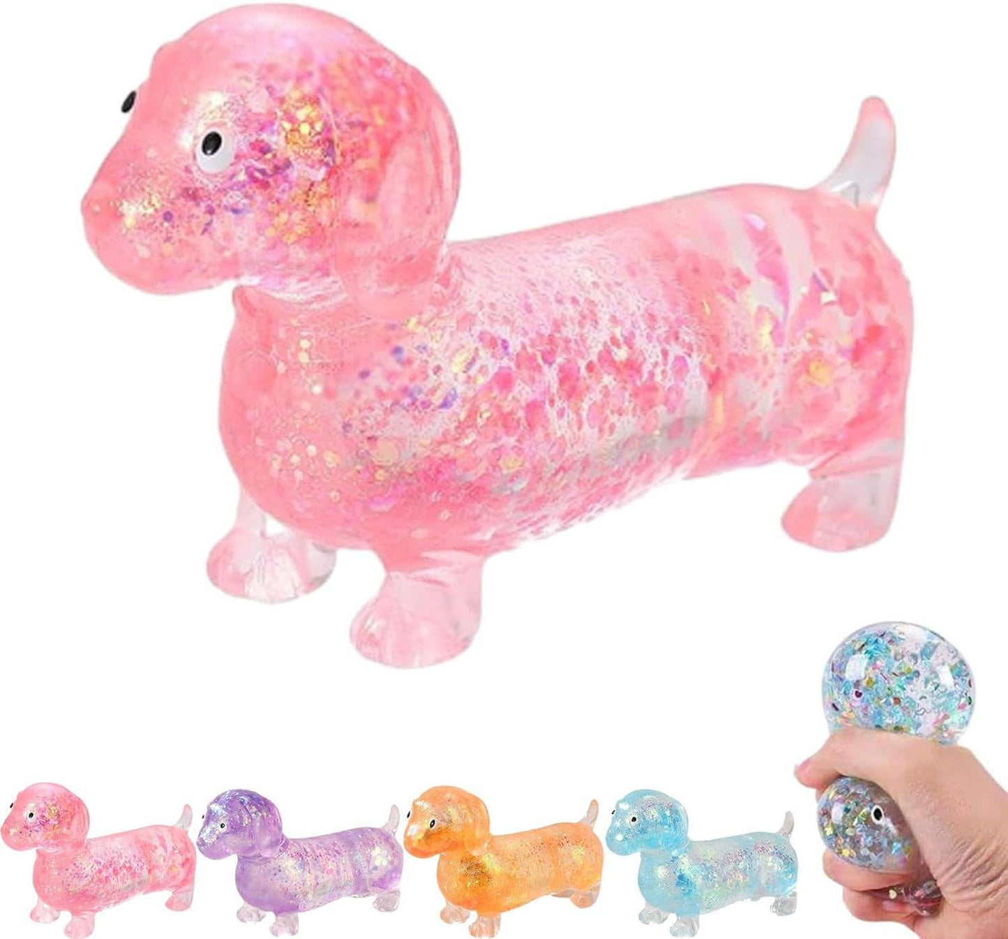 Dachshund Squishy Stress Relief Toy