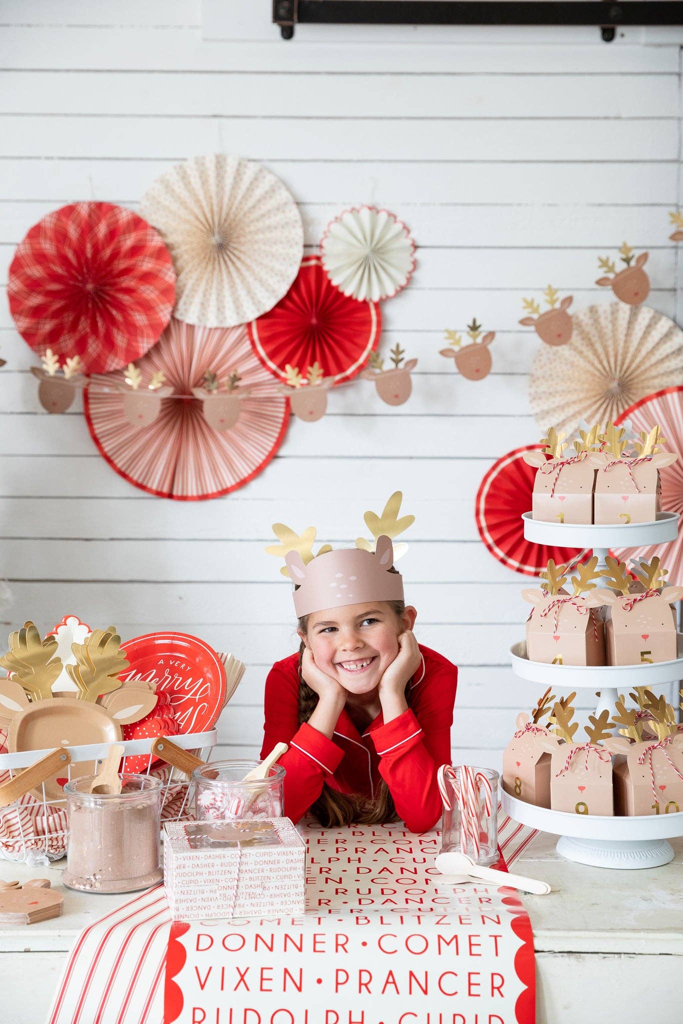 BEC912 - Dear Rudolph Reindeer Advent Boxes