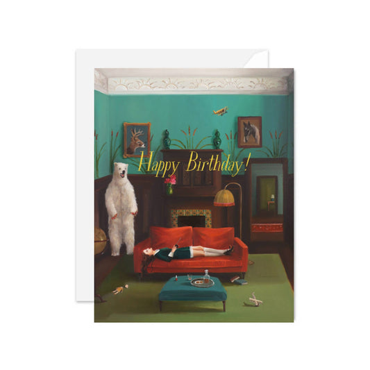 Confessions of a Babysitter- Happy Birthday Card JH1201