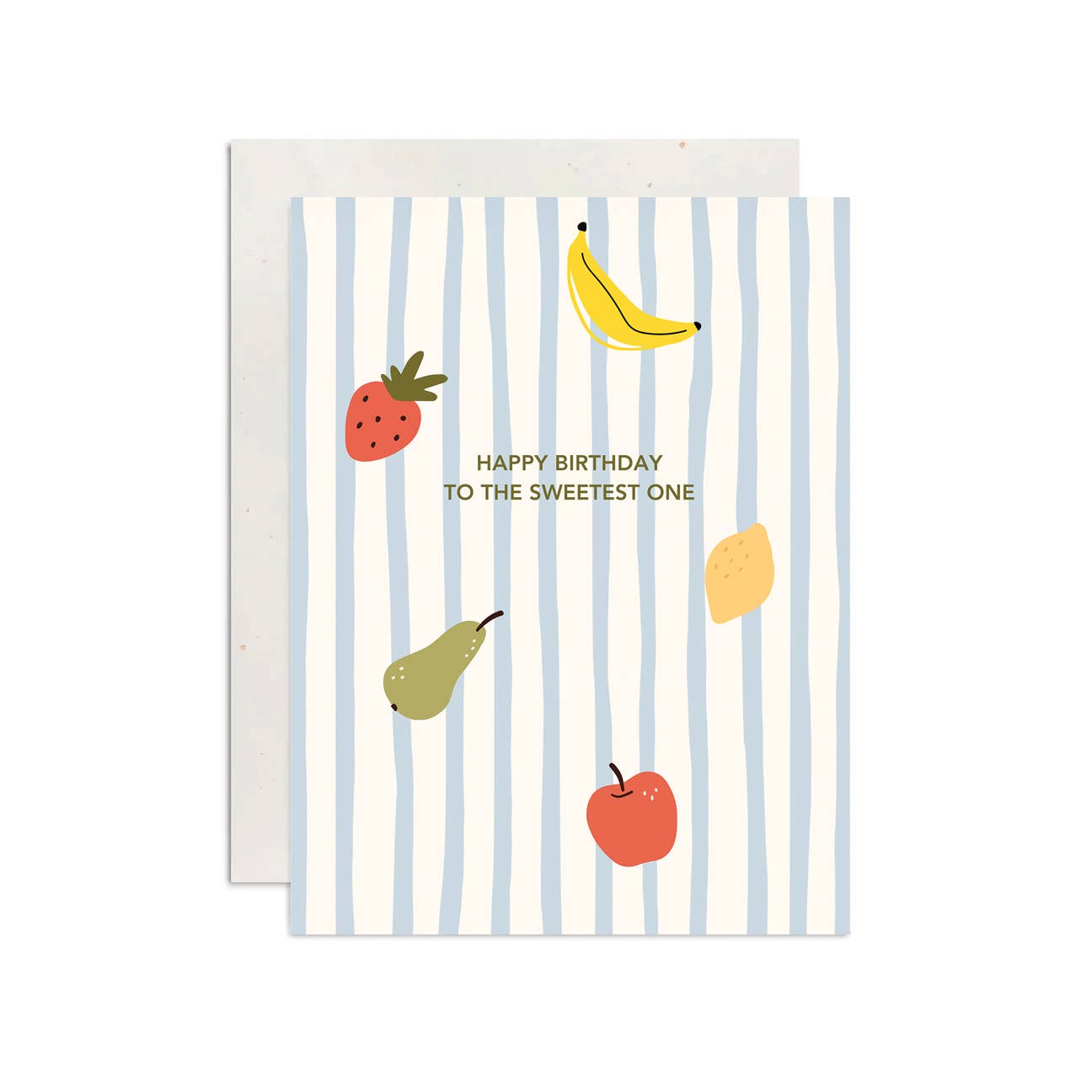 Fruits Birthday Card