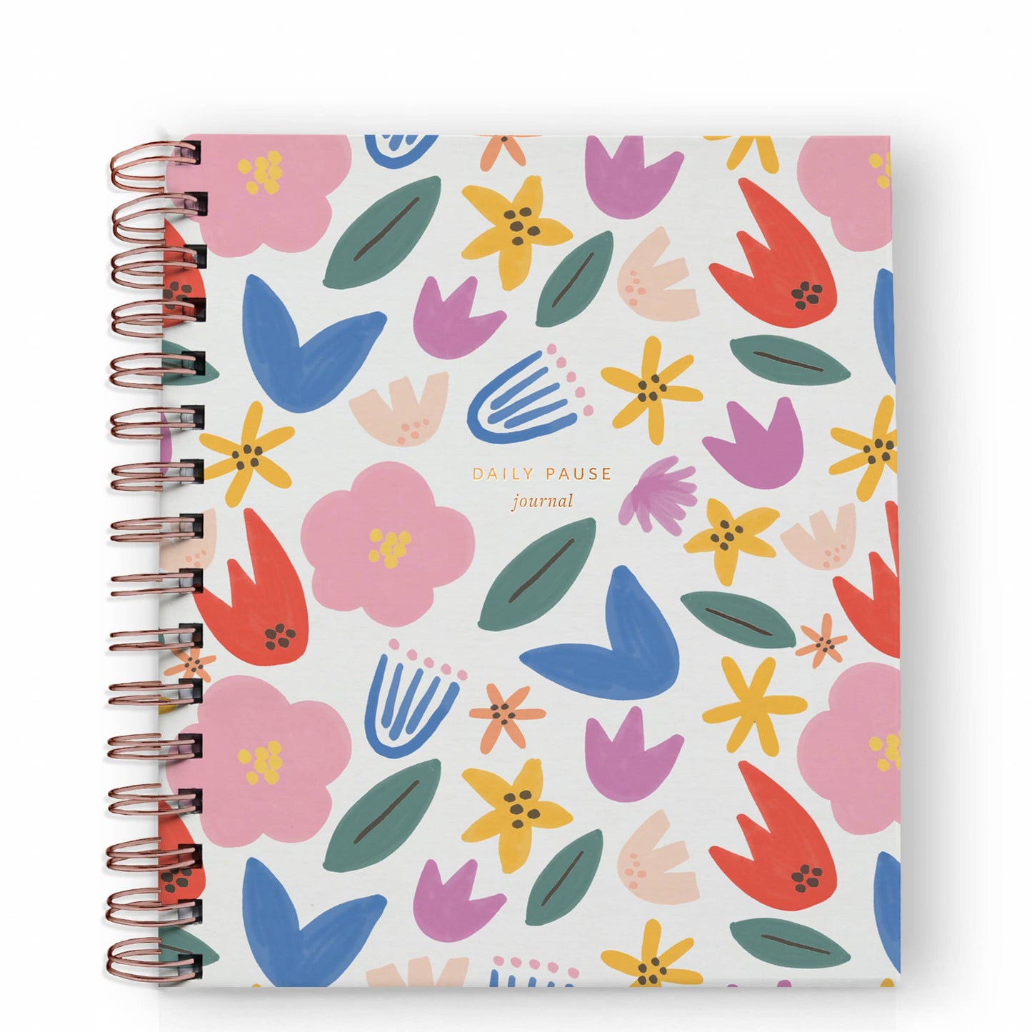 Daily Pause Journal | Assorted Colors // Undated