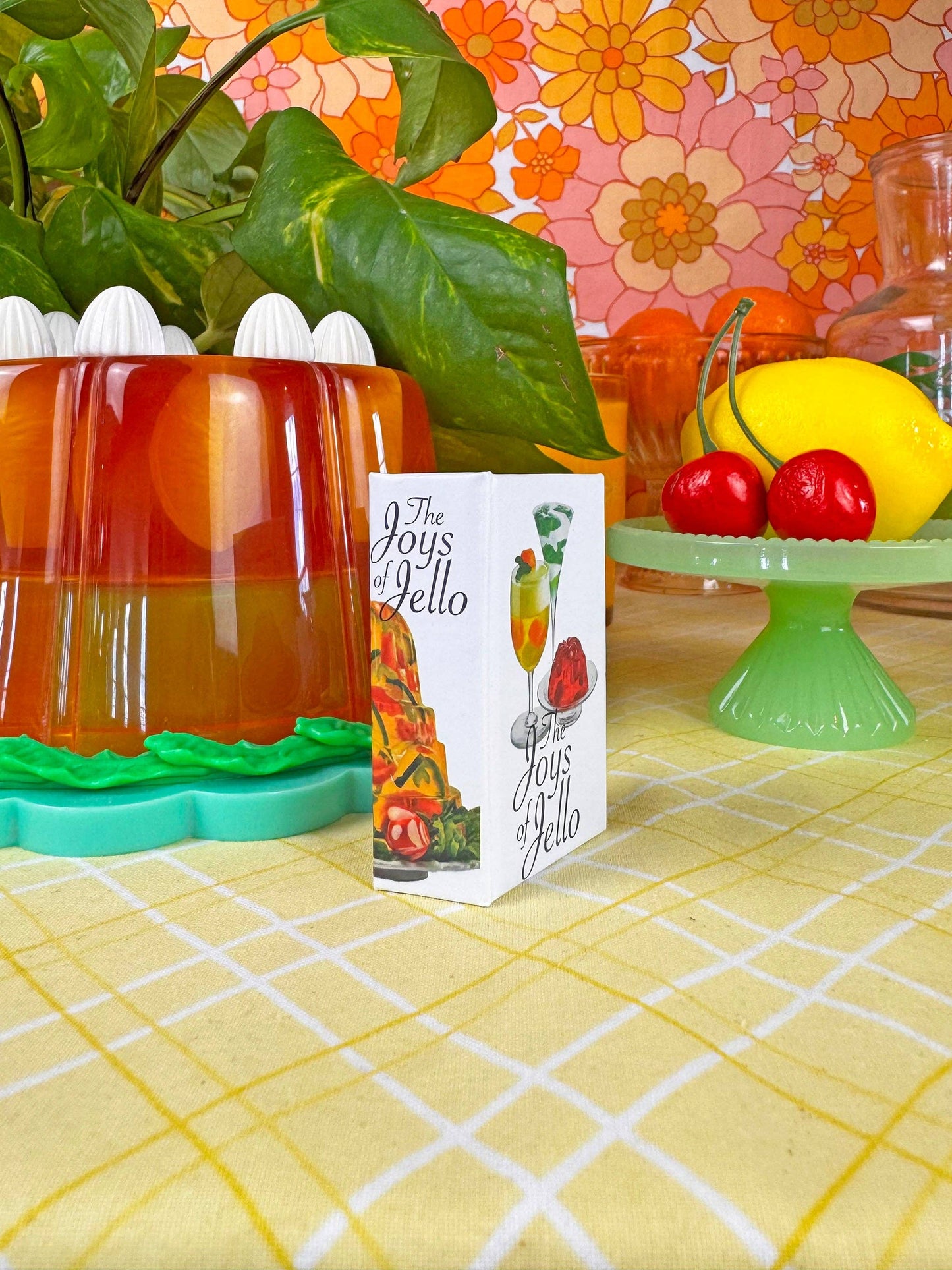 Jello Cookbook Matches