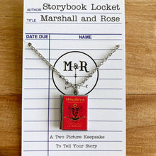 Load image into Gallery viewer, Book Locket Harry Potter - House Gryffindor
