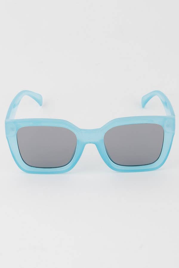 Minimal Cateye Square Sunglasses