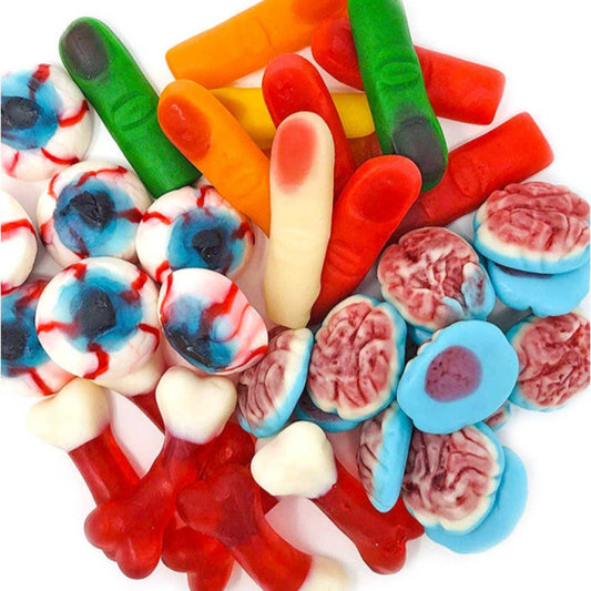 Vidal Gummi Missing Body Parts