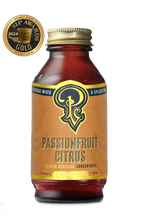 Load image into Gallery viewer, Passion Fruit Citrus Syrup 3.4 oz  - cocktail mocktail mixer
