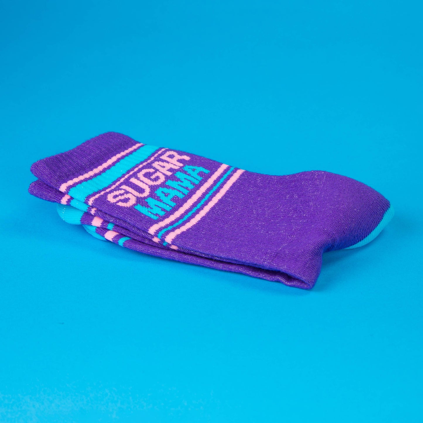 Sugar Mama Gym Crew Socks