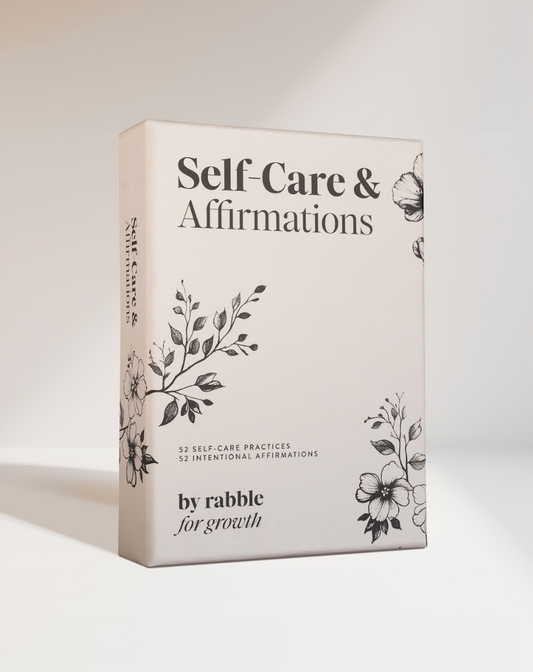 Self-Care & Affirmations