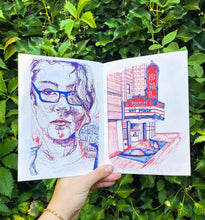 Load image into Gallery viewer, ON MY MIND - Risograph Zine
