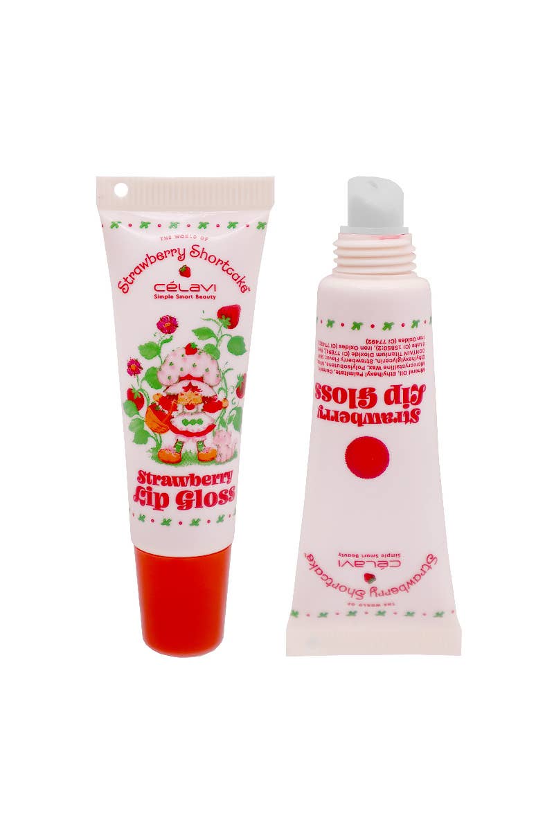 Strawberry Shortcake Gloss Balm Duo with Charms