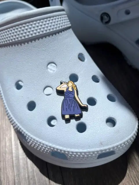 Speak Now Taylor Swift Shoe Charm