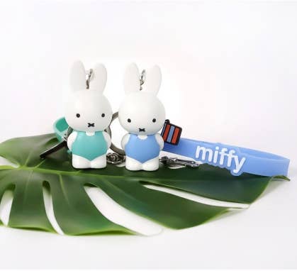 Miffy Swimsuit Summer Ver. Figure Keychain