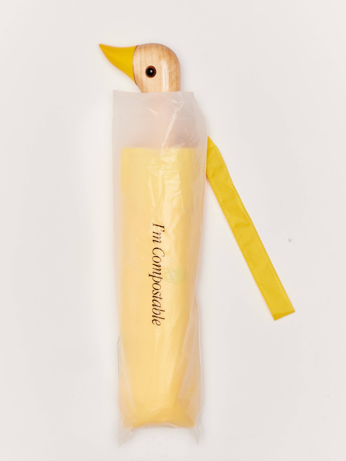 asst colours: Forest/Olive/Yellow Duck Umbrellas