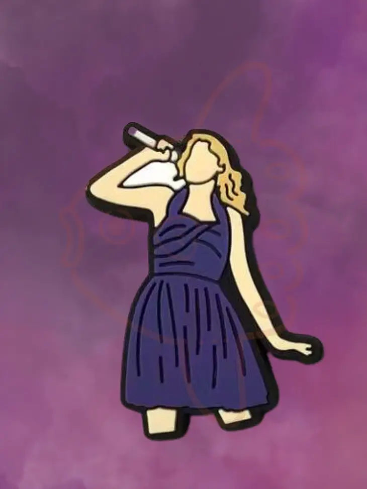 Speak Now Taylor Swift Shoe Charm