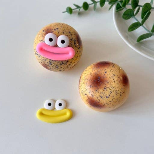 Potato Mochi Squishy (Medium) - Soft & Stretchy Stress Relief