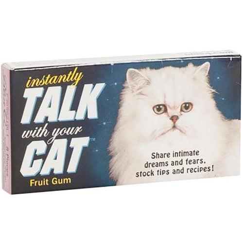 Talk With Your Cat Gum - Front & Company: Gift Store
