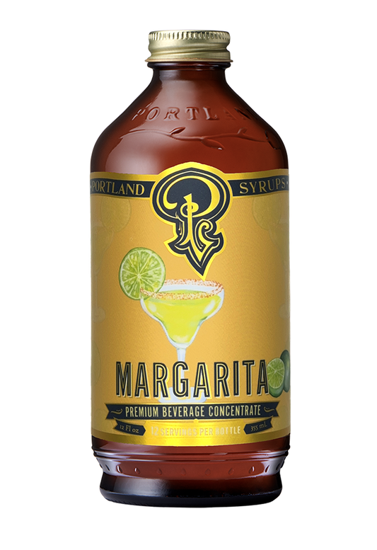 Margarita Syrup 12oz - cocktail / mocktail beverage mixer