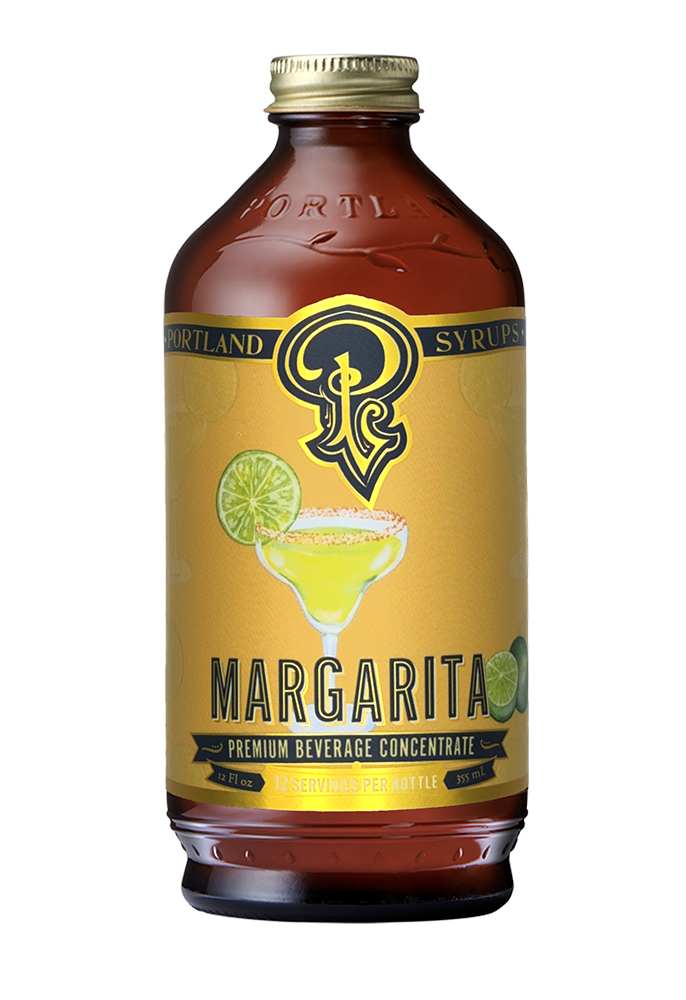 Margarita Syrup 12oz - cocktail / mocktail beverage mixer